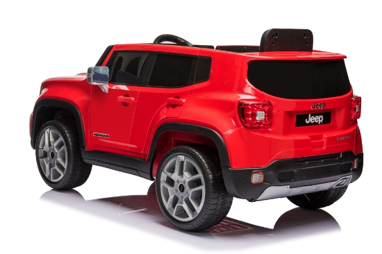 Slika Auto na akumulator jeep renegade 12v crveni OCIE 