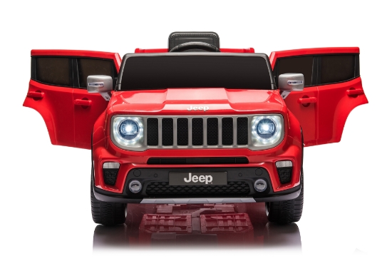 Slika Auto na akumulator jeep renegade 12v crveni OCIE 