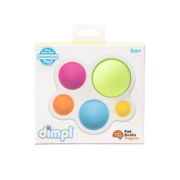 Slika Gumeni šareni gumbići - Dimpl