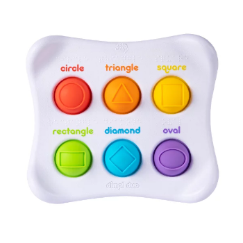 Slika Gumeni gumbići za razvoj motorike - Dimpl Duo