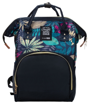 Slika Torba za potrepštine Simply navy plava FREEON