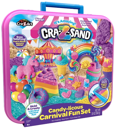 Slika Set kinetički pijesak Zabavni park Cra-Z-Sand  850 g CRAZART 