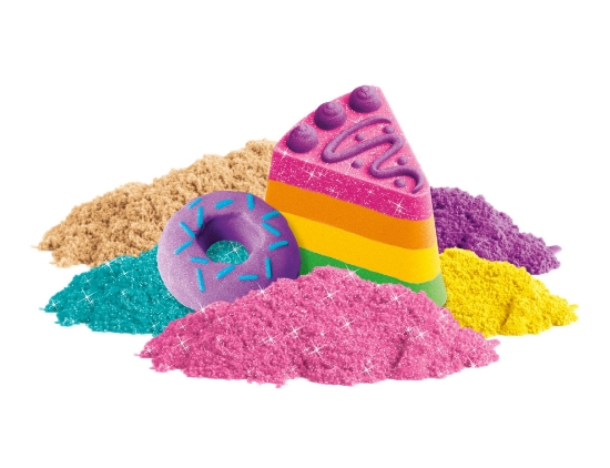 Slika Set kinetički pijesak Zabavni park Cra-Z-Sand  850 g CRAZART 