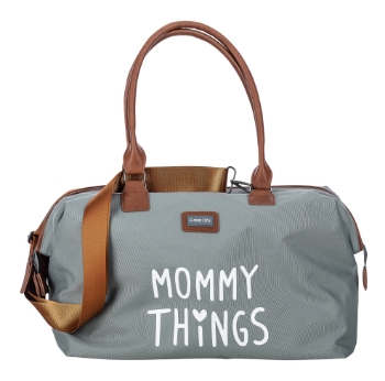 Slika Torba za potrepštine Mommy things siva FREEON 