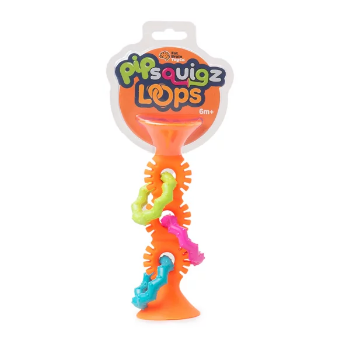 Slika Veliki narančasti ljepljivac za bebe - Pip Squigz Loops