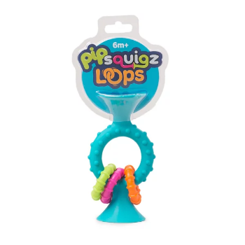 Slika Veliki plavi ljepljivac za bebe - Pip Squigz Loops