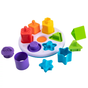 Slika Sortiranje oblika za bebe - Plugzy