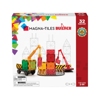 Slika Gradilište od magnetnih kockica - Magna Tiles Builder 32