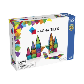 Slika Magnetne kockice za djecu - Magna Tiles Classic 100