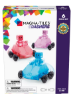 Slika Vozila s figuricama - Magna Tiles Dashers