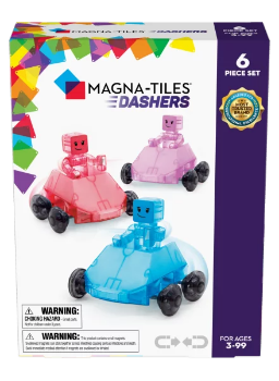 Prikažite detalje za Vozila s figuricama - Magna Tiles Dashers Slika Vozila s figuricama - Magna Tiles Dashers