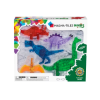 Slika Mali set magnetnih dinosaura - Magna Tiles Dino World 5