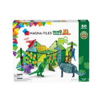 Slika Dinosauri magnetne igračke - Magna Tiles Dino World XL