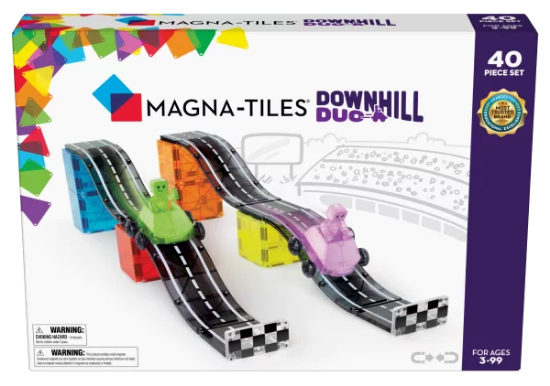 Slika Magnetne staze za trku - Magna Tiles Downhill Duo