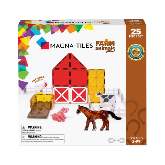 Slika  Farma magnetne igračke - Magna Tiles Farm Animals 25