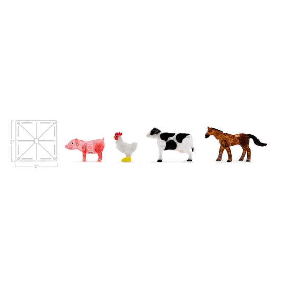 Slika  Farma magnetne igračke - Magna Tiles Farm Animals 25