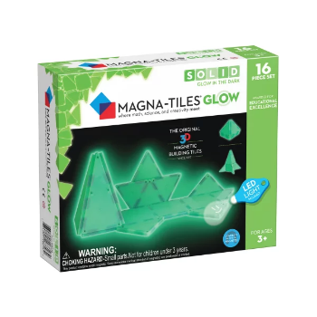 Slika Magnetne svjetleće kockice - Magna Tiles Glow 16