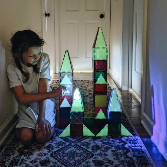 Slika Magnetne svjetleće kockice - Magna Tiles Glow 16