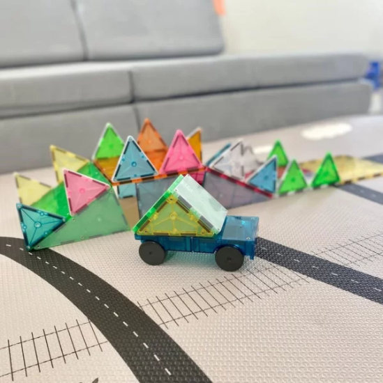 Slika Magnetne kockice automobili - Magna Tiles Grand Prix 50