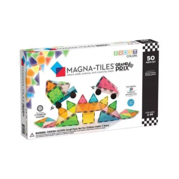 Slika Magnetne kockice automobili - Magna Tiles Grand Prix 50