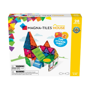 Slika Magnetne kockice za izgradnju kuće - Magna Tiles House 28