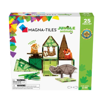 Slika Životinje od magnetnih kockica - Magna Tiles Jungle Animals 25