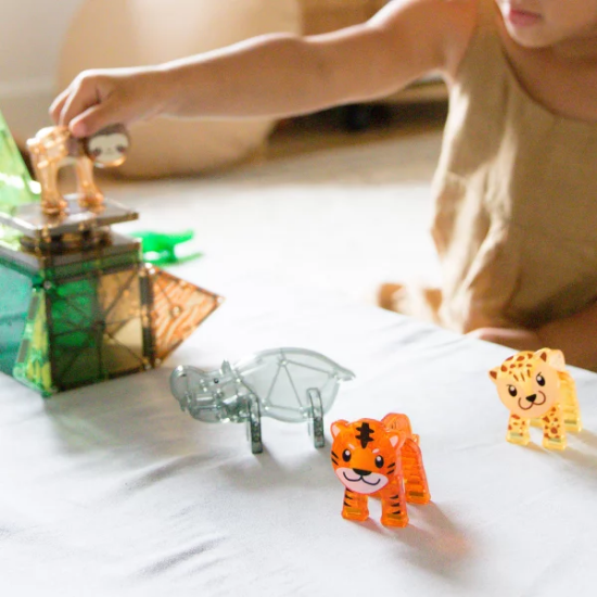 Slika Životinje od magnetnih kockica - Magna Tiles Jungle Animals 25