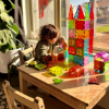 Slika Grad od magnetnih kockica - Magna Tiles Metropolis 110