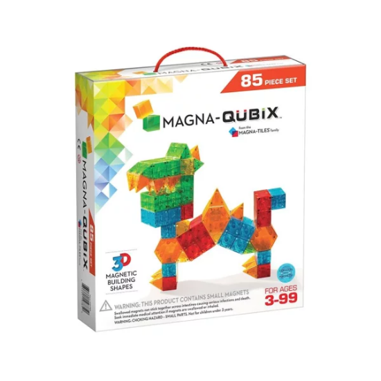 Slika Veliki set magnetnih kockica - Magna Qubix 85