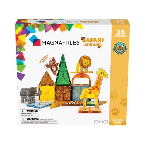 Slika Životinje od magnetnih kockica - Magna Tiles Safari Animals 