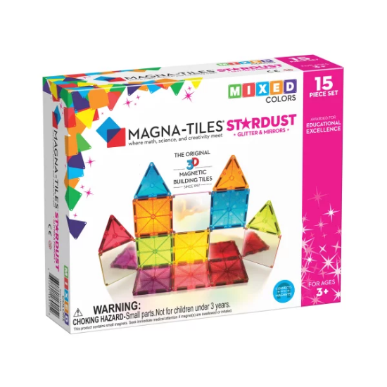 Slika Kreativne magnetne kockice - Magna Tiles Stardust