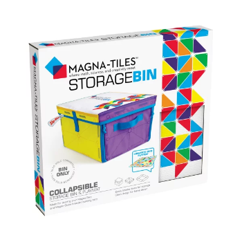 Slika Kutija za magnetne kockice - Magna Tiles 2 in 1 Storage