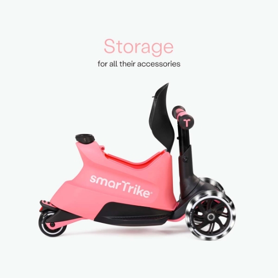 Slika Smart Trike Xtend Ride-on romobil/guralica, rozi 