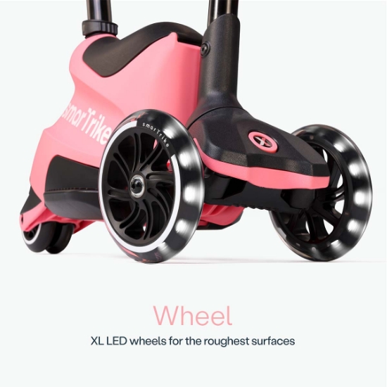 Slika Smart Trike Xtend Ride-on romobil/guralica, rozi 