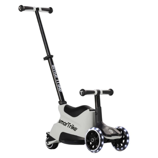 Slika Smart Trike Xtend Ride-on romobil/guralica, sivi  