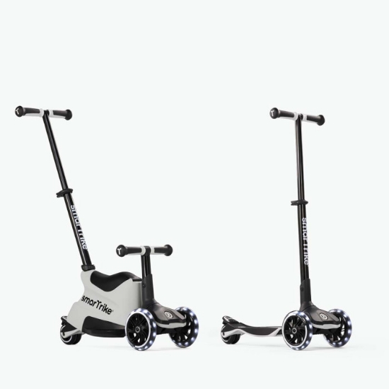 Slika Smart Trike Xtend Ride-on romobil/guralica, sivi  