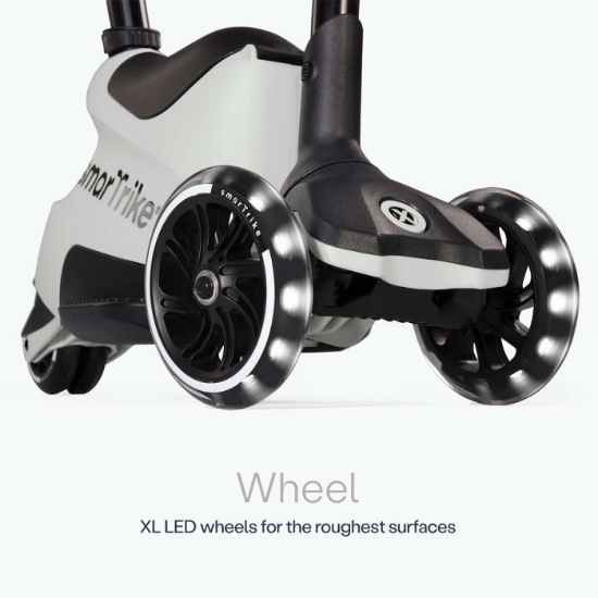 Slika Smart Trike Xtend Ride-on romobil/guralica, sivi  