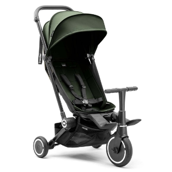 Slika Tricikl/kolica Xtend Traveler 4u1 - Maslinasto Zelena - Smart Trike 