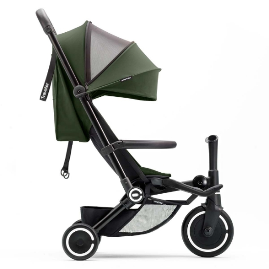 Slika Tricikl/kolica Xtend Traveler 4u1 - Maslinasto Zelena - Smart Trike 