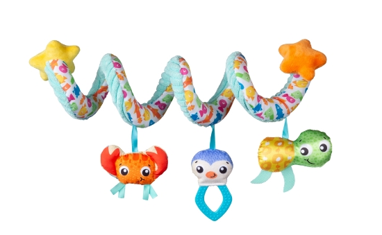 Slika Spirala za kolica Twirly Whirly Ocean PLAYGRO