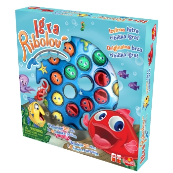 Slika Društvena igra Ribolov GOLIATH