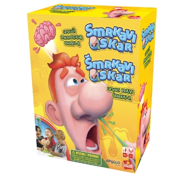 Slika Društvena igra Šmrkavi Oskar GOLIATH