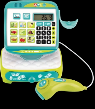 Slika Blagajna sa skenerom i dodacima FREE 2 PLAY 