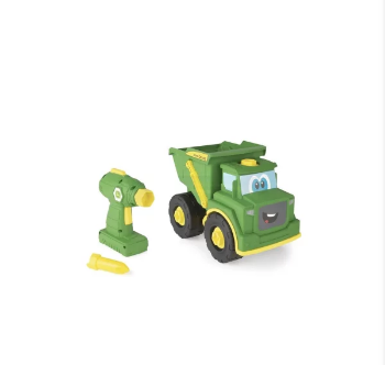 Slika Kamion istovarivač s bušilicom - John Deere
