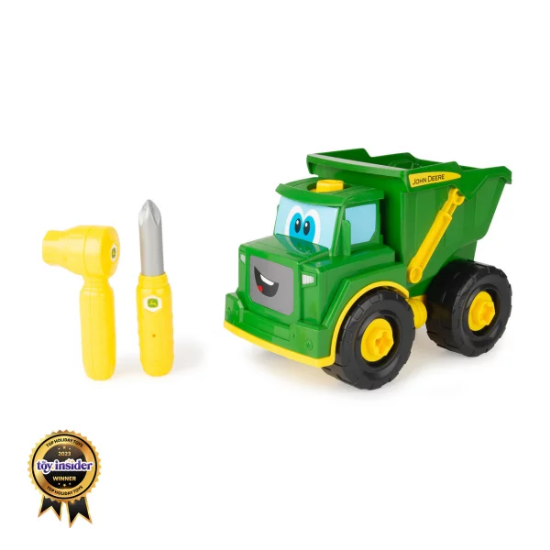 Slika Zeleni kamion za djecu - John Deere Dump Truck