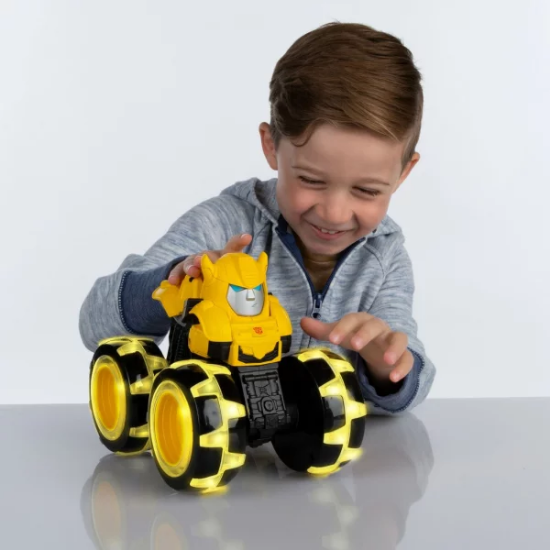 Slika Monster Treads Transformers Wheels - Bumblebee