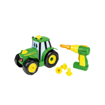 Slika Zeleni traktor za djecu - John Deere Traktor