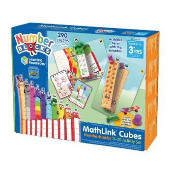 Slika Mathlink kocke 11-20 - Numberblocks Toys