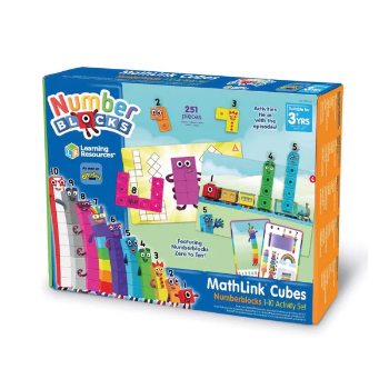 Slika Mathlink kocke 1-10 - Numberblocks Toys