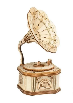 Slika Gramofon - 3D slagalica za djecu - Rokr